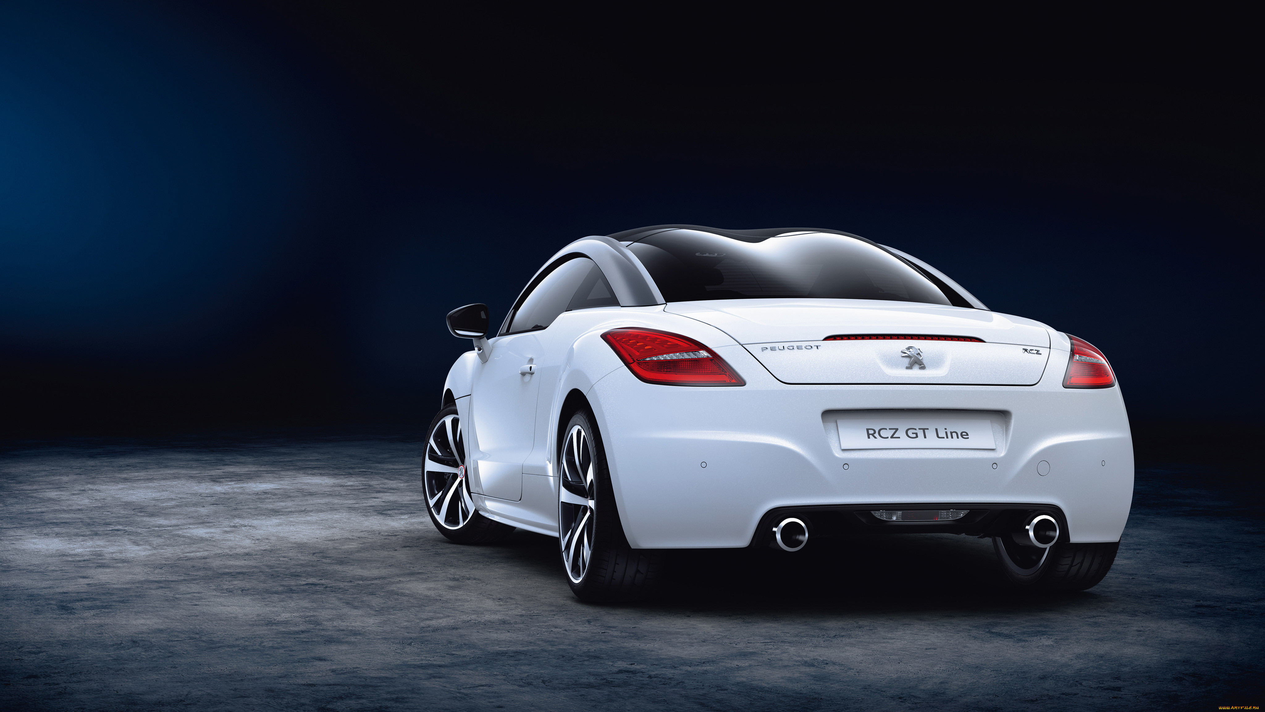 , peugeot, 2015, , line, rcz, gt